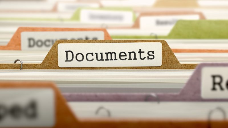 Création et gestion des documents